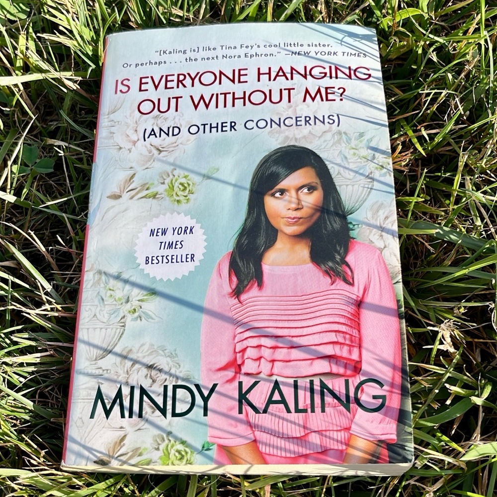 Is Everyone Hanging Out With Me? Mindy Kaling Book